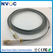 LC/UPC-LC/UPC бронированный патч-корд Многомодовый Дуплекс 3 мм 3 м, ПВХ куртка, LC-LC UPC бронированный волоконный джемпер