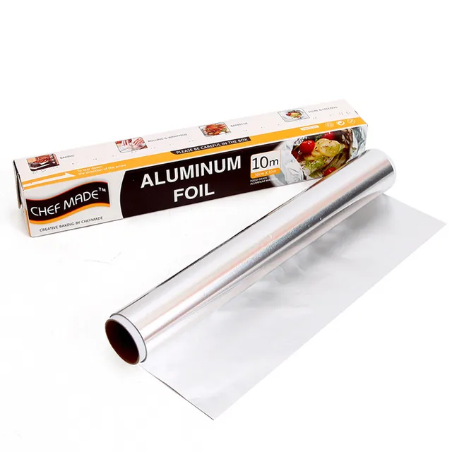 30cm x10m Aluminium Foil Kitchen Catering Tin BBQ Food Baking Wrap Food Tin Foilin Other