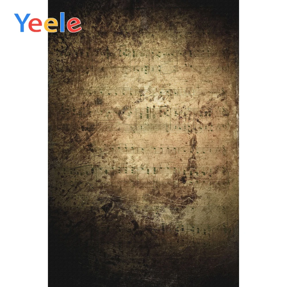 

Yeele Gradient Grunge Backdrop Props Photographic Portrait Scene Doll Pet Baby Kid Vinyl Photography Background For Photo Studio