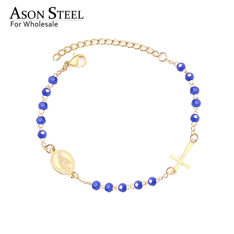 Женские регулируемые браслеты цепочки ASONSTEEL классический стиль