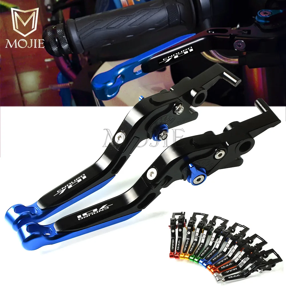 Мотоциклетные аксессуары 701 Enduro CNC регулируемые складные выдвижные рычаги