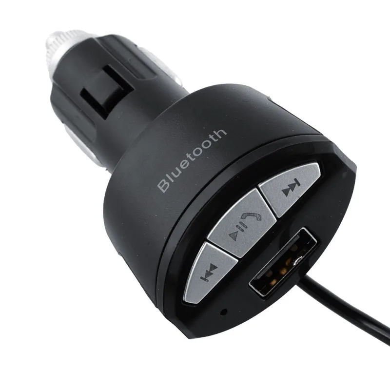 Jajabor Bluetooth автомобильный аудио-приемник для гарнитуры A2DP 3,5 мм AUX аудио стерео музыкальный приемник адаптер зарядных порта USB для автомобиля Зарядное устройство Автомобильный MP3-плеер