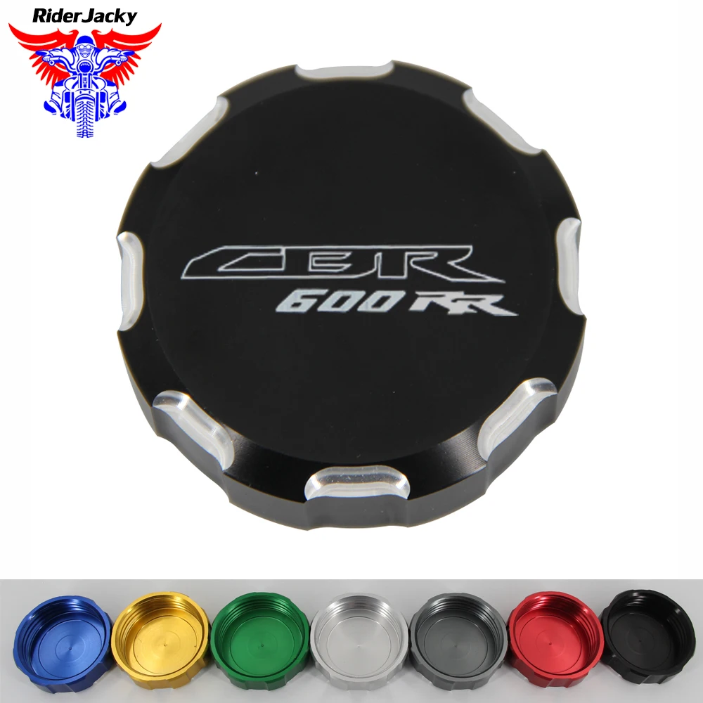 

Motorcycle Front Brake Master Cylinder Fluid Reservoir Cover Oil Cap For HONDA CBR600RR CBR 600RR CBR 600 RR 2007-2015 2014