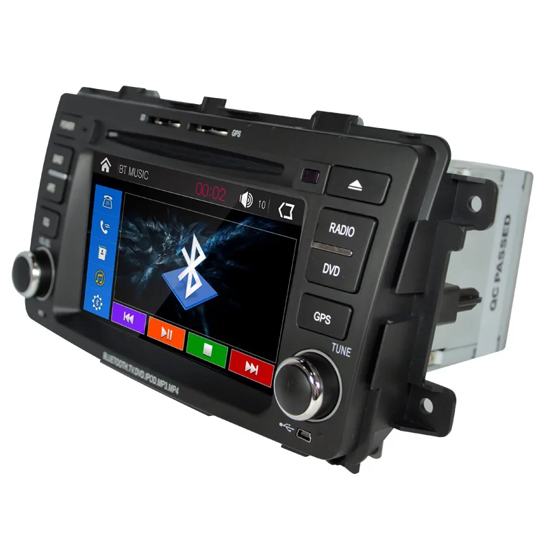 Clearance 7" Car DVD player with GPS(optional) TV/BT Canbus,car multimedia headunit audio Radio stereo for MAZDA CX-9 2012 2013 2014 2015 4