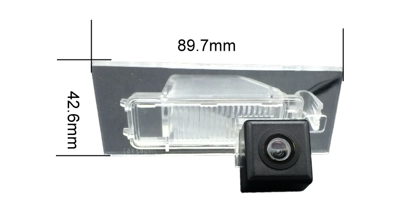 abay Car Reversing Parking Camera For FIAT Viaggio For Dodge Dart 2013~2015 HD Night Vision Backup Camera Rear View Camera (4)