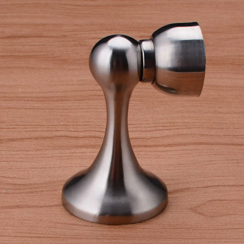 

new Home Door Furniture Catches Stainless Steel Office Door Floor Magnetic Stop Stopper Holder Catch Dropshipping