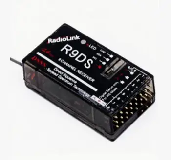 

Radiolink R9D RX RC Helicopter/Multirotor Receiver 2.4GHz 9CH for AT9