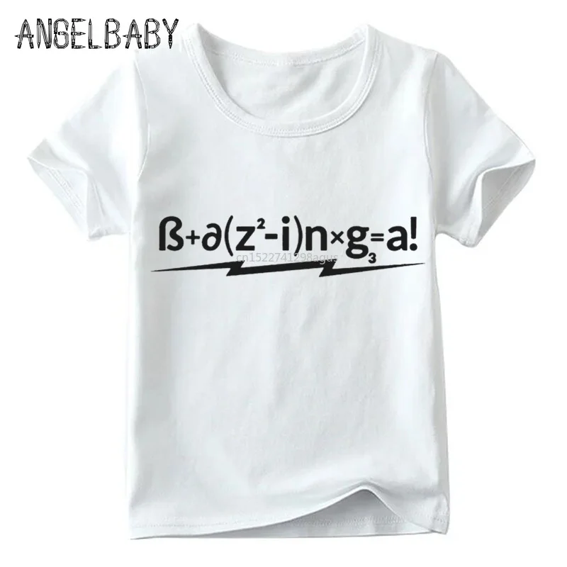 Детская футболка The Big Bang Theory Bazinga с принтом летние белые топы для мальчиков и