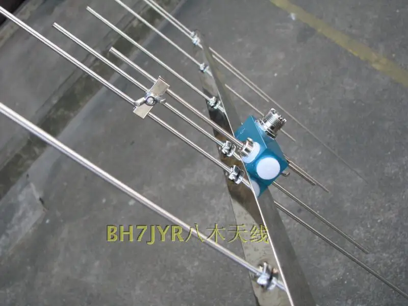 best antenna for bobcat Good signal receiving UV dual band yagi antenna 435M 145M repeater yagi 144M 146M high gain base station aerial fiberglass antenna kit