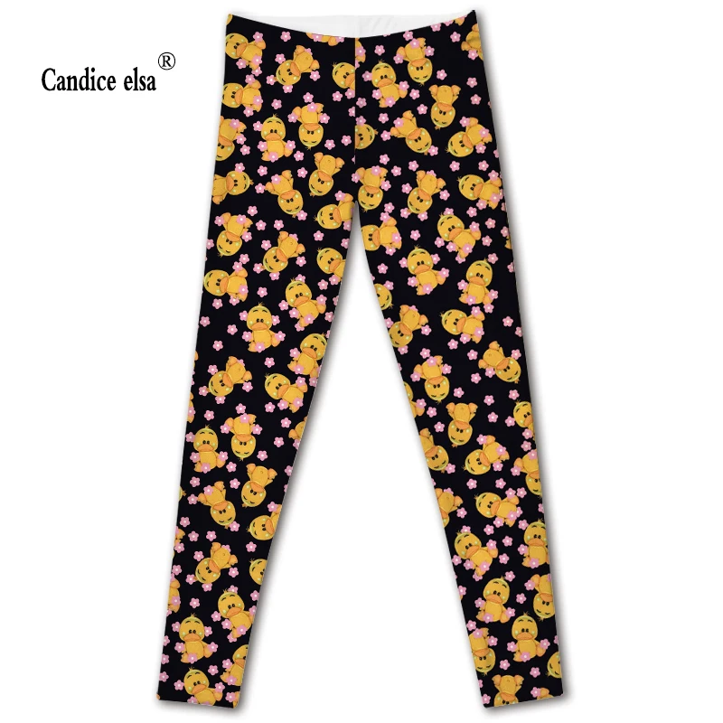 CANDICE ELSA women leggings workout legging fitness female