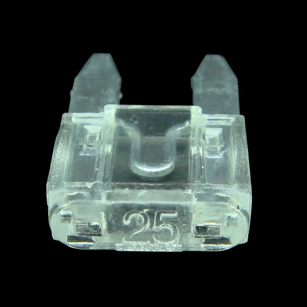 20pcs/lot Auto Automotive Car Fuse 25A 32V SUV Boat Blade Fuse (small sized)in Fuses from Home