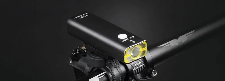 Sale GaCIROn V9C Bicycle Light Rechargeable Cycling Riding Flashlight Waterproof Bike light MTB Bicycle Front Lamp with battery 2 Sale GaCIROn V9C Bicycle Light Rechargeable Cycling Riding Flashlight Waterproof Bike light MTB Bicycle Front Lamp with battery 2