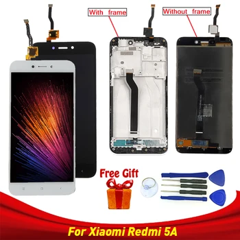 

For Xiaomi Redmi Note 5A Y1 Note 5A Prime LCD Display Touch Screen Digitizer Assembly Replacement for redmi note 5a 5a prime lcd