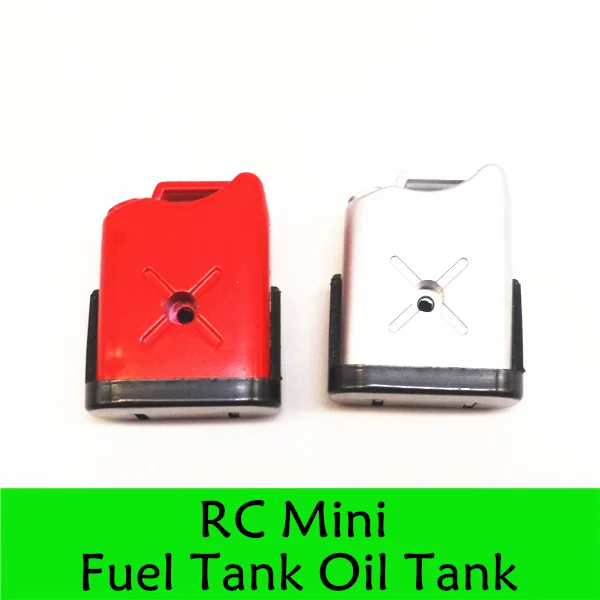 

GWOLVES simulation Mini Fuel Tank Oil Tank RC Tool for 1/10 Rock Crawler Axial SCX10 CC01 RC4WD D90 TF2 traxxas trx-4 RC Parts
