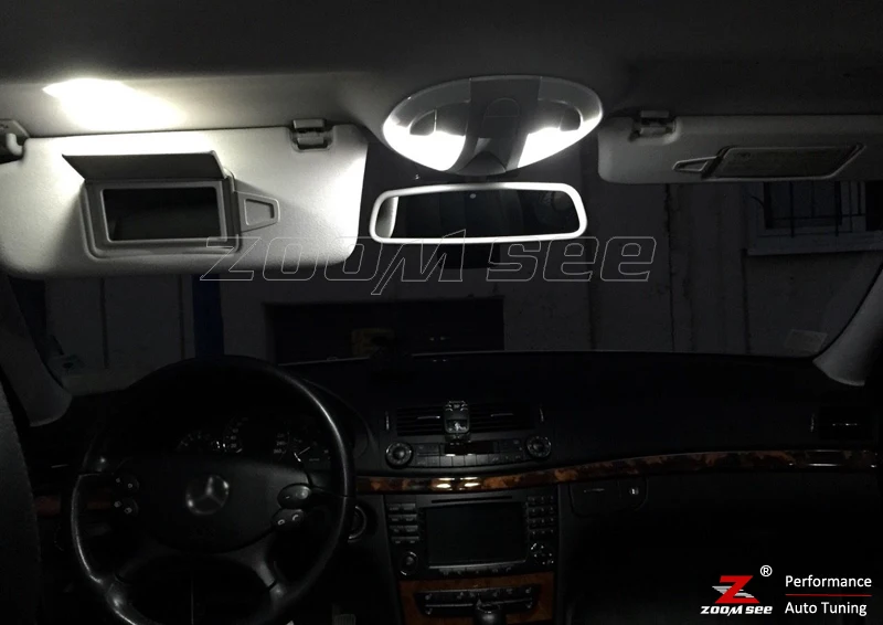 Interior Dome Mapa Luz Kit Para Mercedes