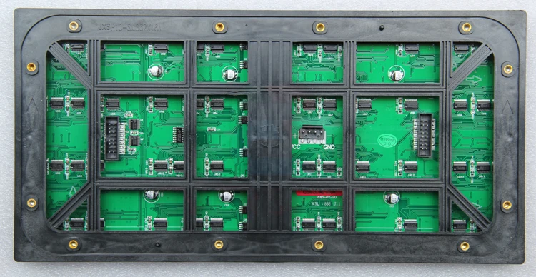SMD P10 outdoor rgb full color led module(8)