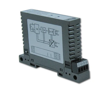 

Signal Isolator Converter passive isolation module ( SISO ) 4~20mA current 0.2% Transmitter DIN Rail