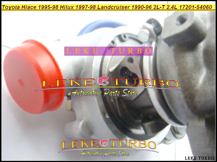 Turbo CT20 17201-54060 54060 1720154060 For TOYOTA HI-LUX HI-ACE Landcruiser 4-Runner 2L-T 2LT 2.4L (6)