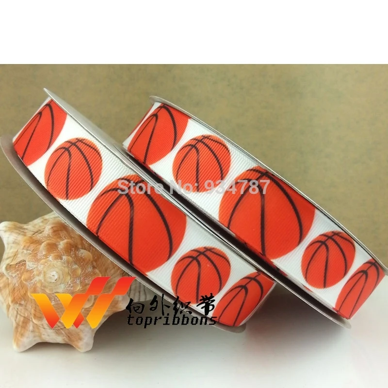 Buy Basketball Ribbon Sport ribbon Free shipping