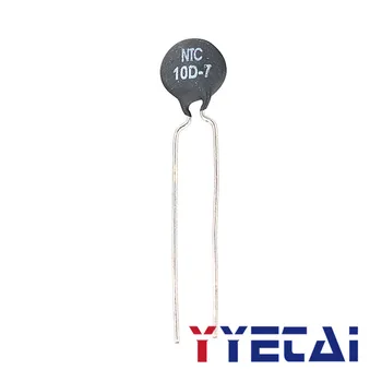 

YongYeTai Thermistor 10D-7 NTC Negative Temperature Coefficient (20pcs) free shopping