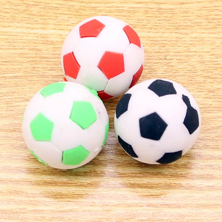 

Novelty Removable Football Rubber Eraser Kawaii Creative Stationery School Supplies Papelaria Gifts for Kids