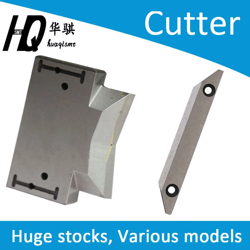 

Cutter for CM88 Panasonic chip mounter movable cutter fixed cutter 130CC011060 130CC011050 SMD SMT spare parts
