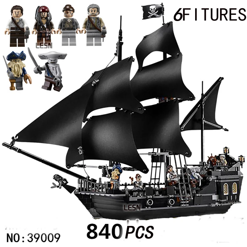 the toy ship