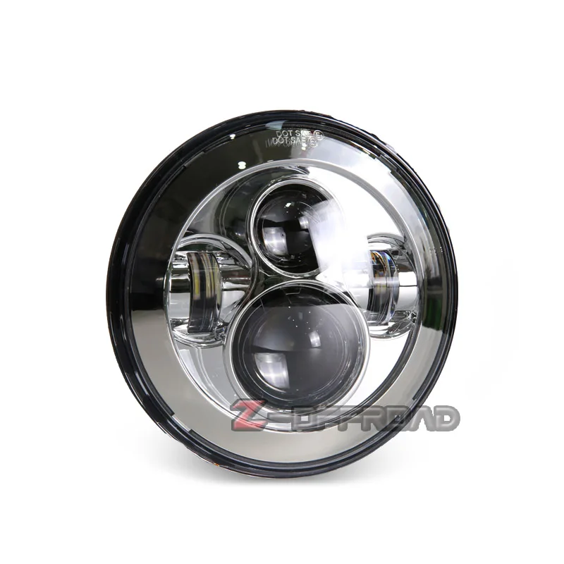 Сменная фара для Lada 4x4 urban Niva 7 &quotсветодиодная H4 подсветка Land Rover 90/110 Tdci|spot light|light