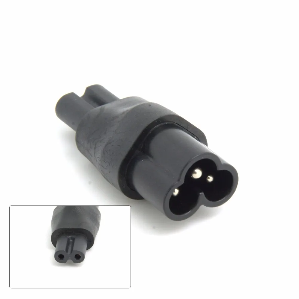 

Iec320 IEC 320 C7 C6 para IEC tomada conversor adaptador conector de alimentacao adaptador de tomada trevo