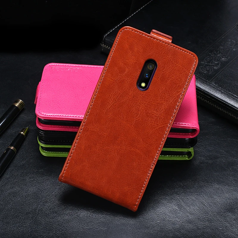 Case For OPPO Realme X Cover Flip Leather Protective K3 PCGM00 PCGT00 Business Phone | Мобильные телефоны и аксессуары