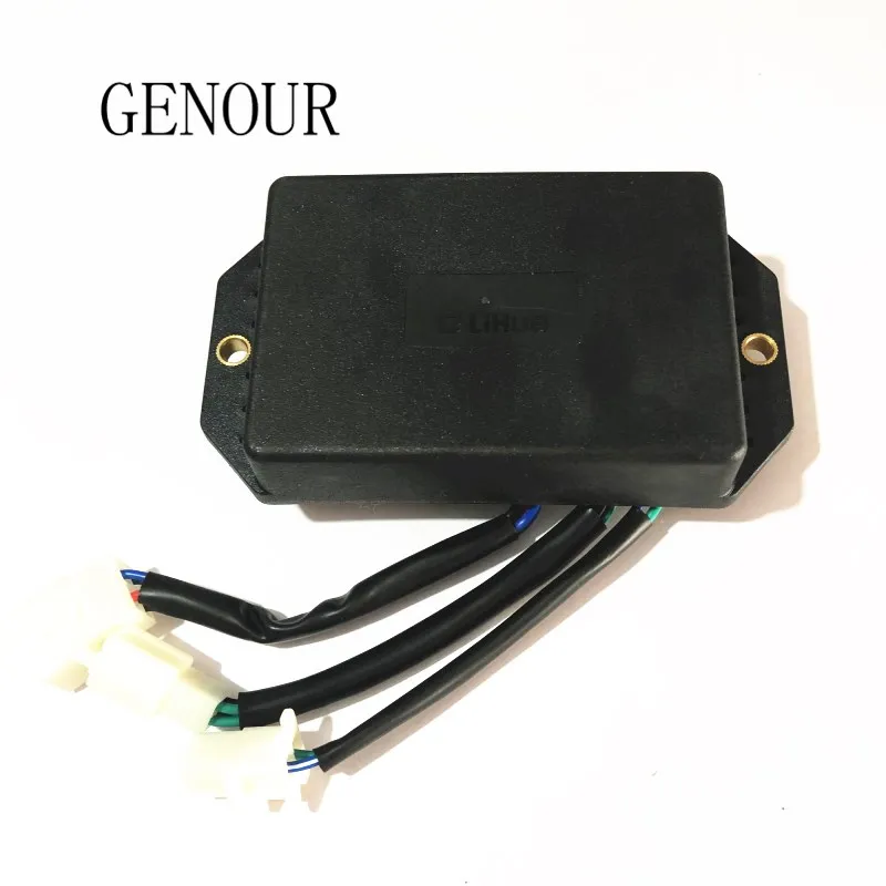 High quality 10KW LIHUA AVR THREE PHASE 10 WIRES AUTOMATIC VOLTAGE REGULATOR GENERATOR AVR TT93-7 400V 470UF