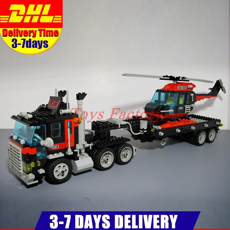 

2018 Lepin 21016 Technic Series The Turbine Super Truck Set Children Educational Building Blocks Bricks Toys Compatible 5590