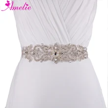 Лента для свадебных платьев пояс со стразами бисер чешские камни пояс невесты женский пояс вечерние свадебные платья аксессуары