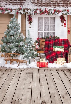 

HUAYI photography backdrops christmas backdrop christmas photo backdrop photo prop christmas decoration XT-5904