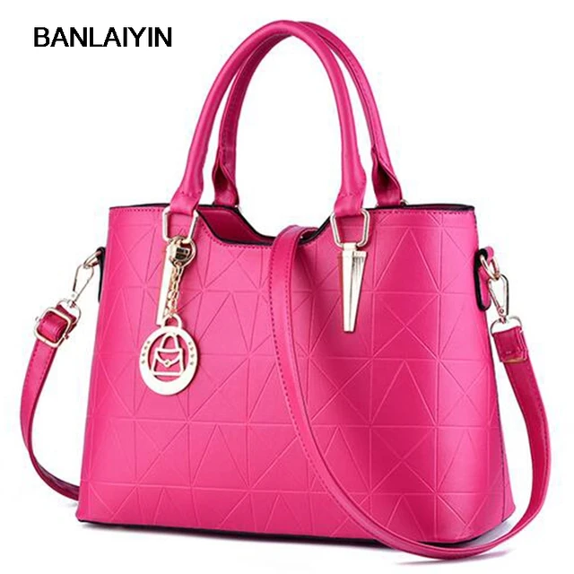 Nice Famous Brands Luxury Handbags Female Elegant Shoulder Bags Nice Famous Brands Luxury Handbags Female Elegant Shoulder Bags Women Fashion Leather Messenger Bag Lady
