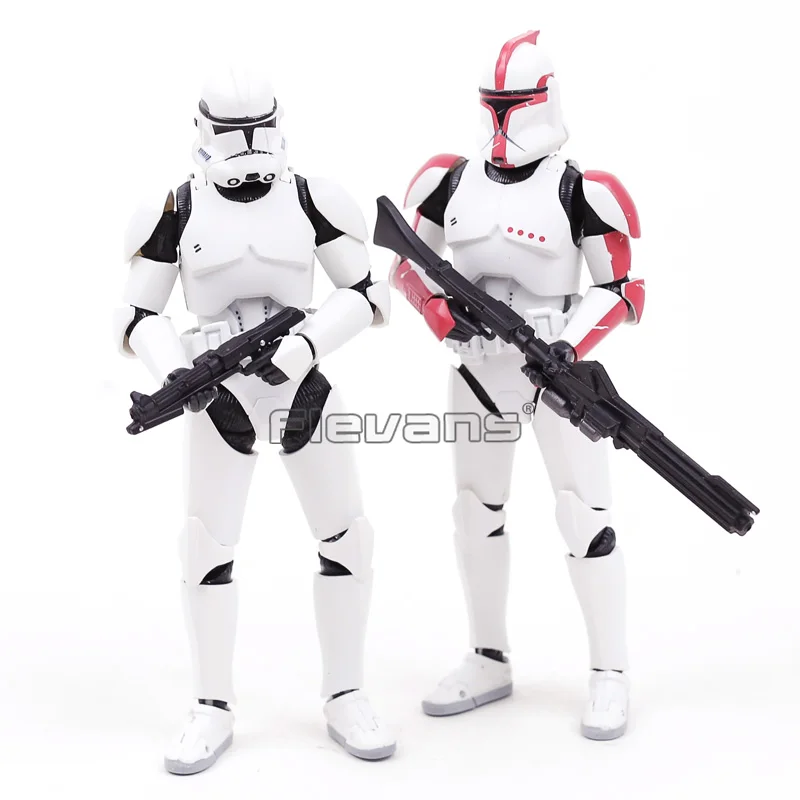 Star Wars СВЧ S. h. figuarts Фазы 1 Клон Trooper Капитан/фазы 2 Клон Trooper ПВХ фигурку Коллекционная модель игрушки