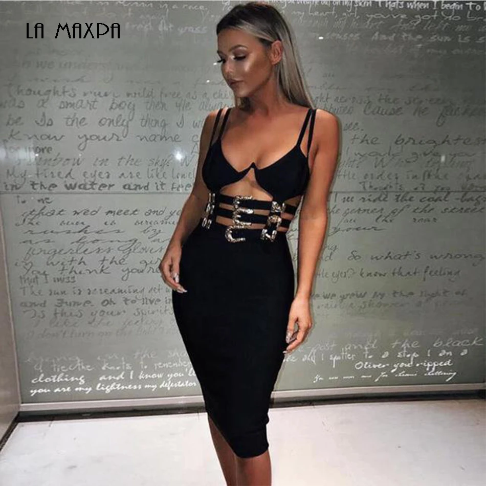 2021 New Women'S Bandage Dress Women'S 