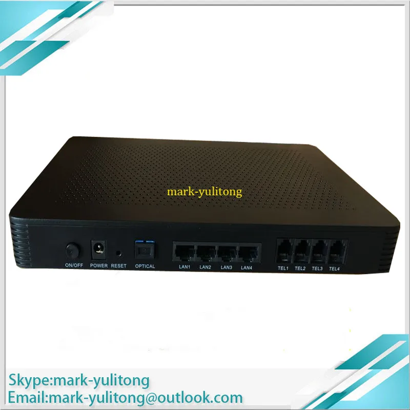 

Original NEW Hua Wei MA5675 GPON or EPON UN WIRELESS WITH 4GE + 4 POTS + WIFI