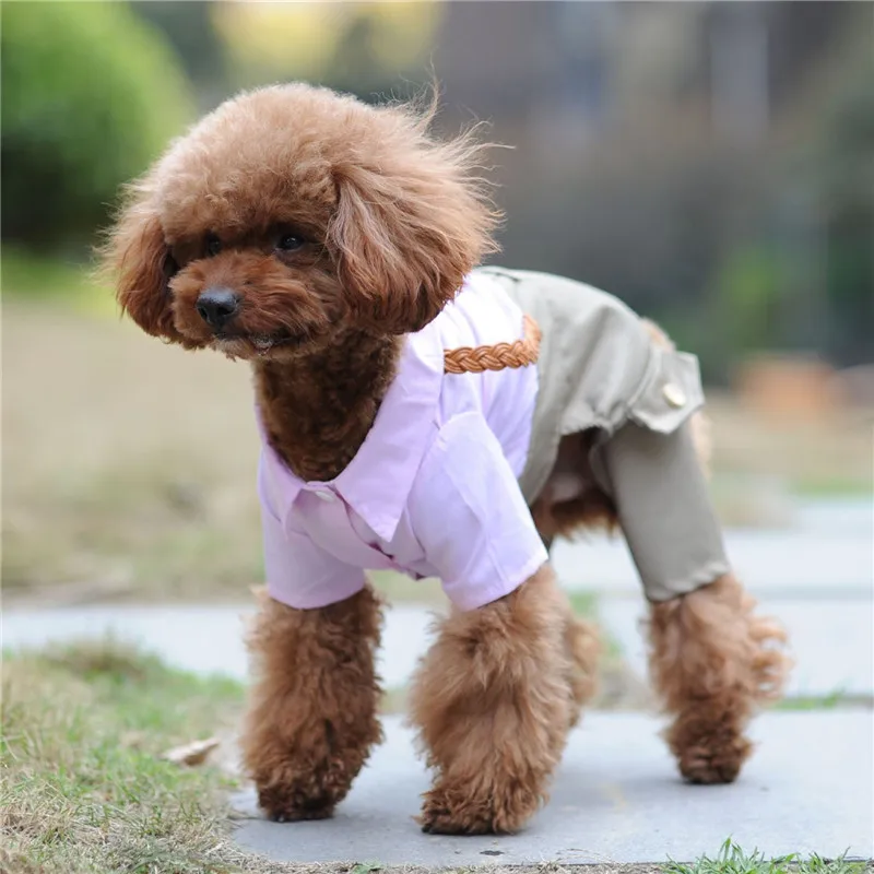 Одежда для собак на свадьбу мужской собачий костюм комбинезон боди на работу маленькая одежда для собак костюм щенка чихуахуа пуделя Бишон Мопс пальто