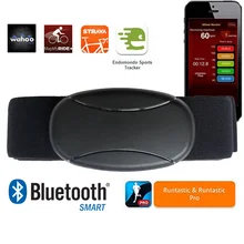 Bluetooth 4,0 беспроводной спортивный монитор сердечного ритма передатчик нагрудный ремень Пульс монитор сердцебиение полоса бег фитнес оборудование