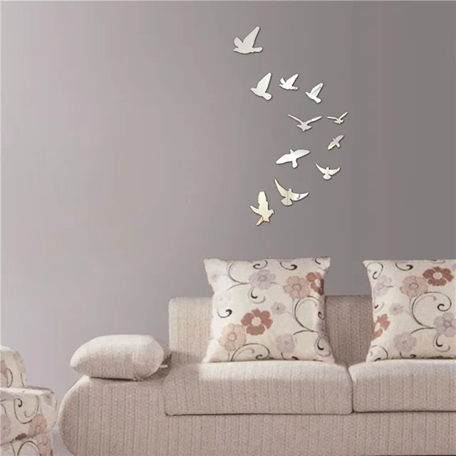 11 stks Vogels DIY 3D Muurstickers Woonkamer Slaapkamer Interieur ... 11 stks Vogels DIY 3D Muurstickers Woonkamer Slaapkamer Interieur ...