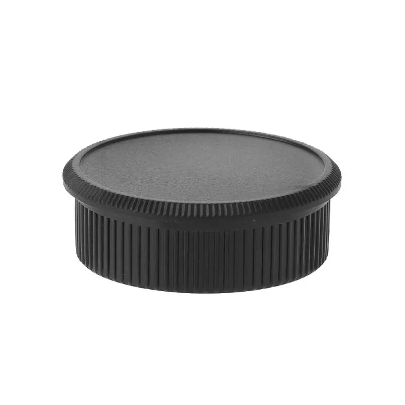 

Black Anti-dust Rear Lens Cap + Body Cap Cover Screw Mount For Universal 39mm Leica M39 L39