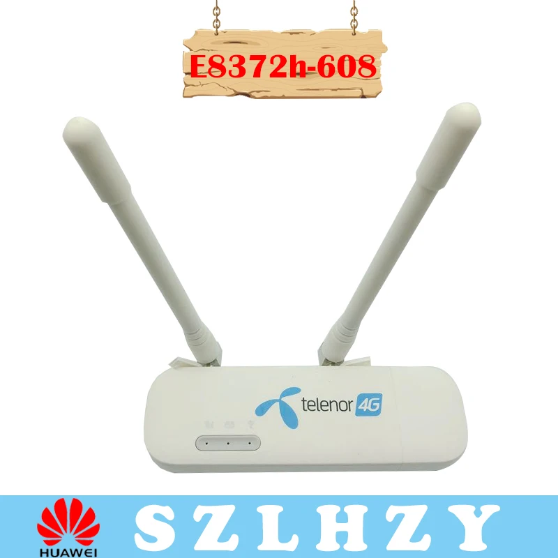 

Unlocked New Huawei E8372 E8372h-608 with Antenna 4G LTE 150Mbps WiFi Modem 4G USB Modem Dongle 4G Carfi Modem Hotspot PK E8377