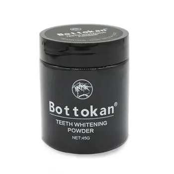 

45g Teeth Whitening Powder Natural Organic Activated Charcoal Bamboo Toothpaste