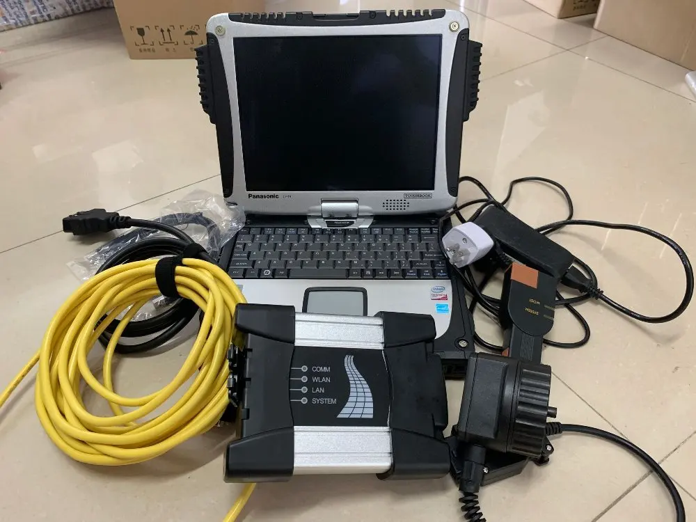  Super Für bmw diagnose-tool für bmw icom nächsten + cf-19 laptop 4g 480gb ssd software neueste vers