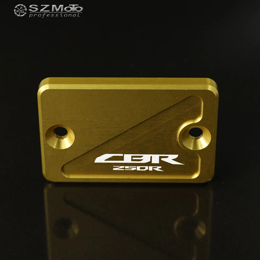 

For HONDA CBR 250R CBR250R 2010-2017 2016 Aluminum Motorcycle Accessories Front Brake Master Cylinder Fluid Reservoir Cover CNC