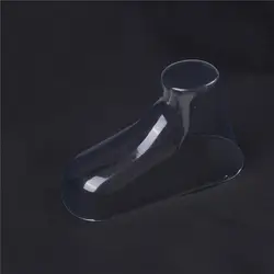 20 шт./лот пластик прозрачный ног модель носок паста для форм Детские помады пинетки плесень экструзии дисплей подарочная упаковка обуви 9 см