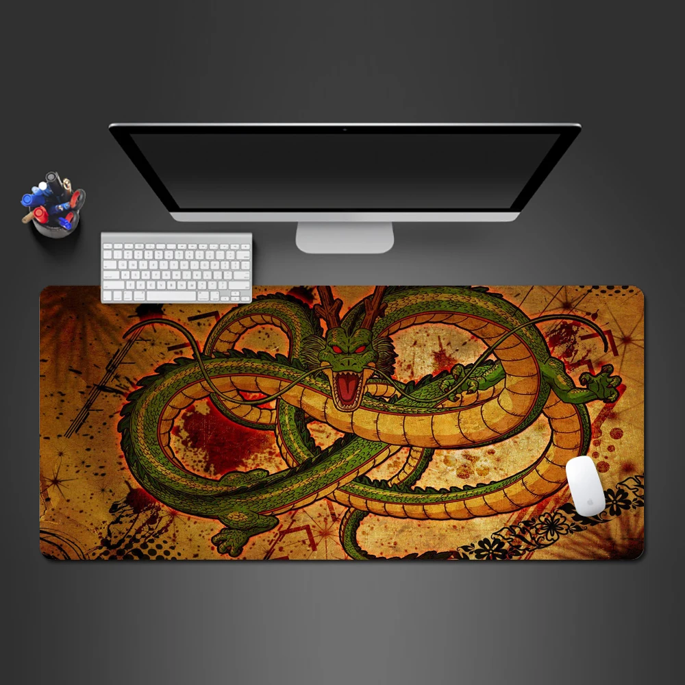 

Cartoon Blue Dragon Mousepad Beloved Game Mats Computer Keyboard Pad Gaming Mousepad High Quality Desk Mats Anime Mause Pad