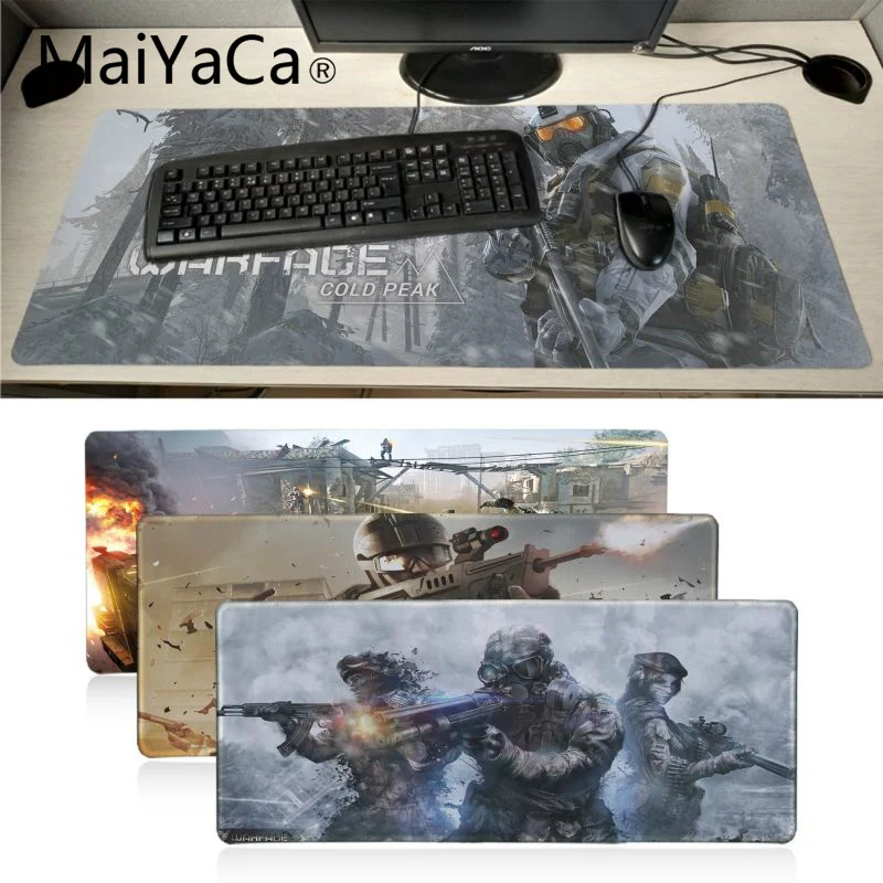 Игровой коврик для мыши MaiYaCa warface игровые коврики игровой мыши|Коврики мышей| |