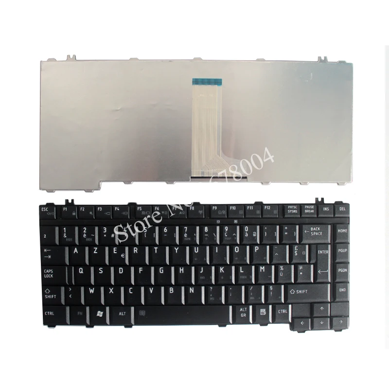 Французский/FR Клавиатура для ноутбука Toshiba Satellite M205 M500 M505 L200 L205 L305 L305D L450 L450D L510 L515